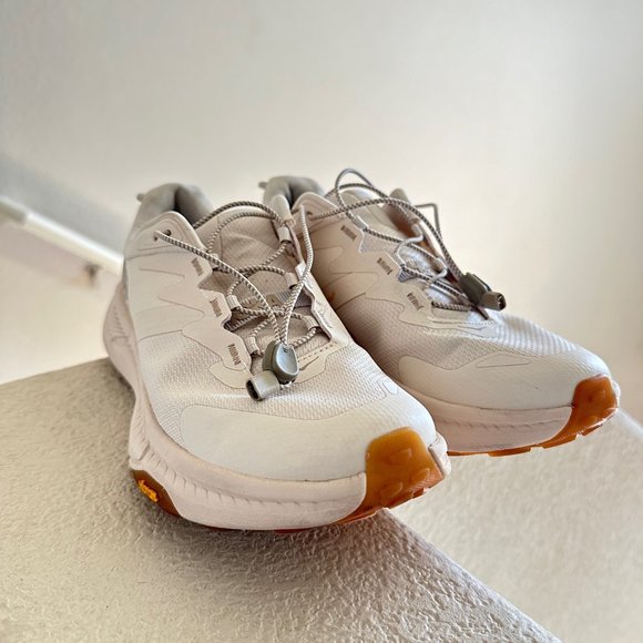 Hoka Shoes Hoka Eggnog Transport Shoe Poshmark